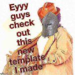 Crusader new template deep-fried meme
