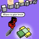 Where is your brain redrawn template