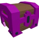 purple chest