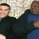Ben Shapiro, Huell, Bed of Money template