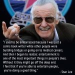 Stan Lee quote