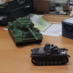 German tank gonna get rekt by Soviet tank template