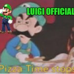 Luigi announcement temp v2 meme