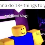 I’m Gonna Do 18+ Things To You