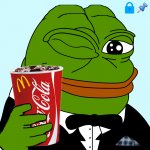 Pepe coca-cola meme