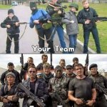 team difference
