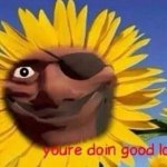 Demo sunflower meme