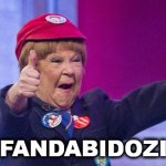 Fandabidozi | FANDABIDOZI | image tagged in jimmy krankie | made w/ Imgflip meme maker