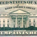 trump lives here 20 dollar bill