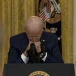 Humiliated Biden template