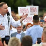 Duda spotkanie