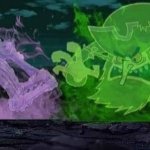 Patrick and sasuke template