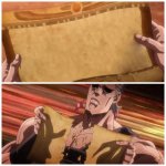 Polnareff Paper Rip