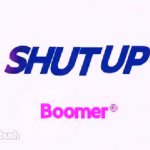 Shut up boomer GBA start up GIF Template