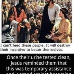Drug testing Jesus