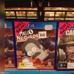 Saw this in the store today... | image tagged in hello neighborino | made w/ Imgflip meme maker