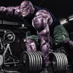 Thanos lifting weights