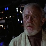 A great disturbance in The Force