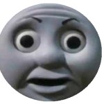 Thomas the tank engine O Face