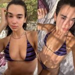 Dua Lipa bikini