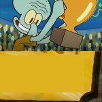 squidward wrong trophy template