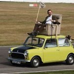 Mr Bean's Car