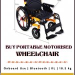 Buy Portable Motorised Wheelchair