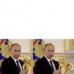Vladimir Putin 8 to infinity template