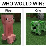 Piper or Crig