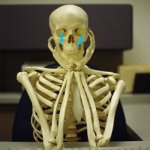 school is boring | ME WAITING FOR SCHOOL TO END | image tagged in skelton | made w/ Imgflip meme maker