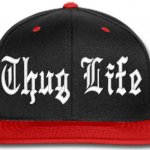 Thug life hat