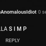 AH SMELLA SIMP