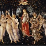 Primavera Botticelli. template