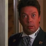 Tim Curry Shocked