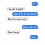 Funny text message template