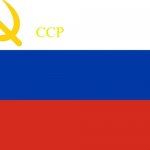 USSR reforming | CCP | image tagged in russian flag,ussr | made w/ Imgflip meme maker