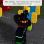 the person said x