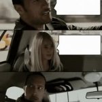 the rock driving gif GIF Template