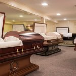 The end of the line for anti-vaxxers - coffin, funeral meme