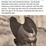 Rwandan hairstyle