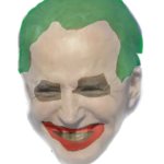 Joe Biden Joker head png #1