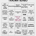 Trauma bingo