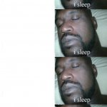 Quintuple Sleeping Shaq