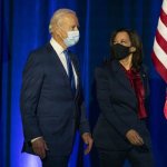 Sleepy Joe Biden with Michelle Obama