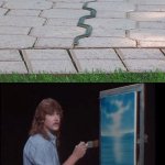 Snake pulled a sneaky one | image tagged in i pulled a sneaky,sneak 100,funny,memes,snake,nailed it | made w/ Imgflip meme maker
