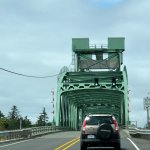 Driving on Bridge