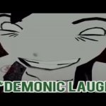 demonic laugh meme