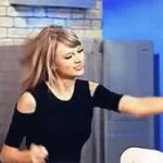 Taylor Swift dance gif template