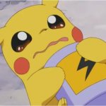 Devastated Pikachu