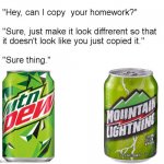 There are so many | image tagged in hey can i copy your homework | made w/ Imgflip meme maker